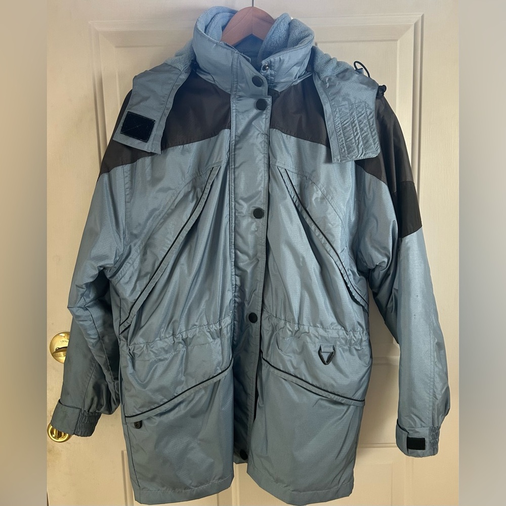 Cabela's Light Blue Winter Jacket